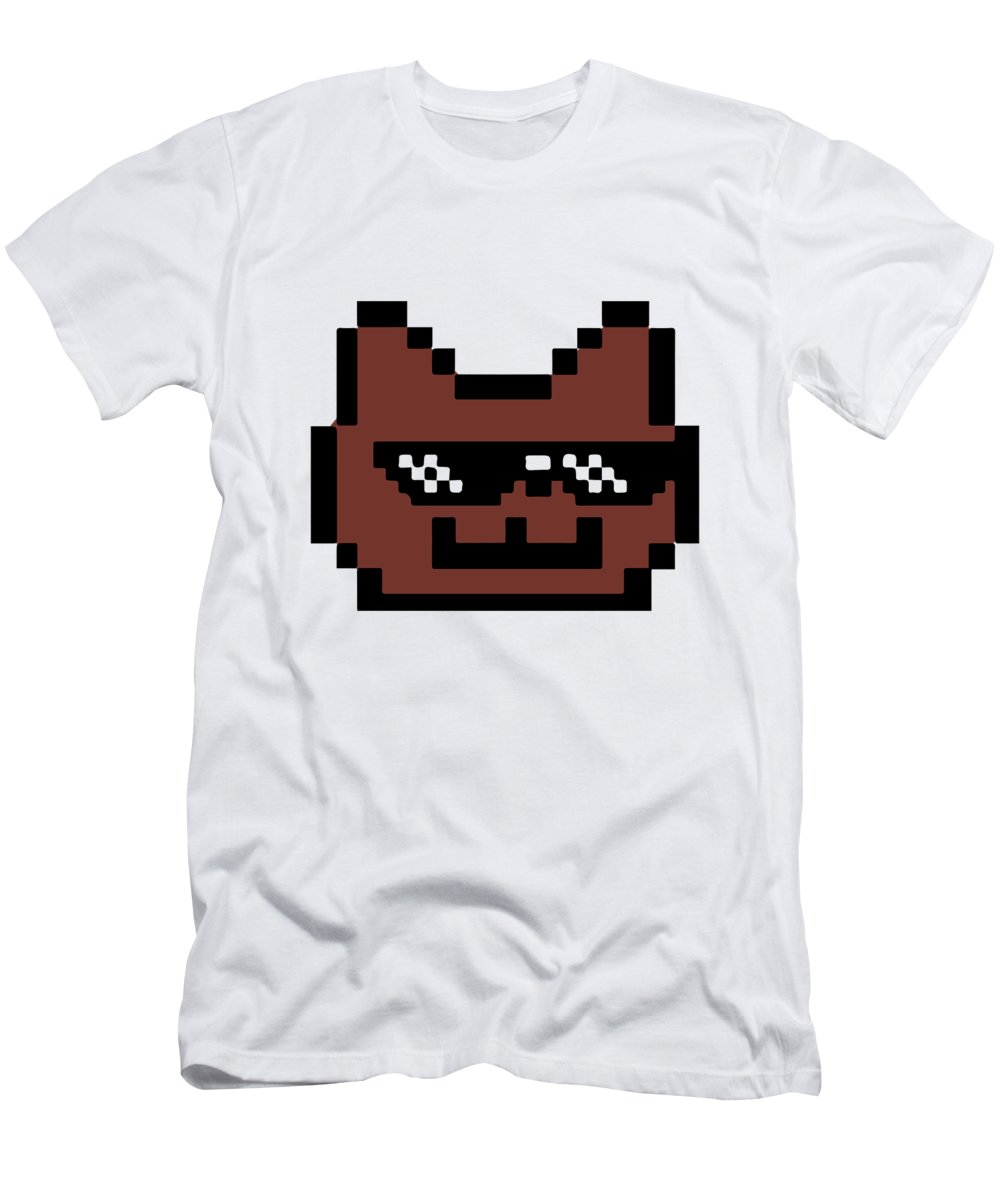 BOSS Cat Pixel Tees
