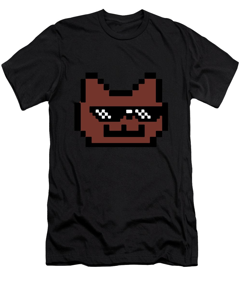 BOSS Cat Pixel Tees