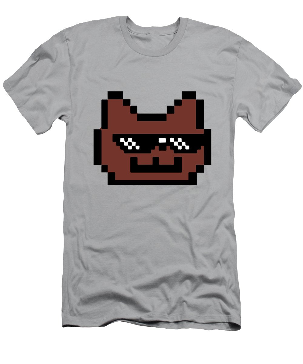 BOSS Cat Pixel Tees