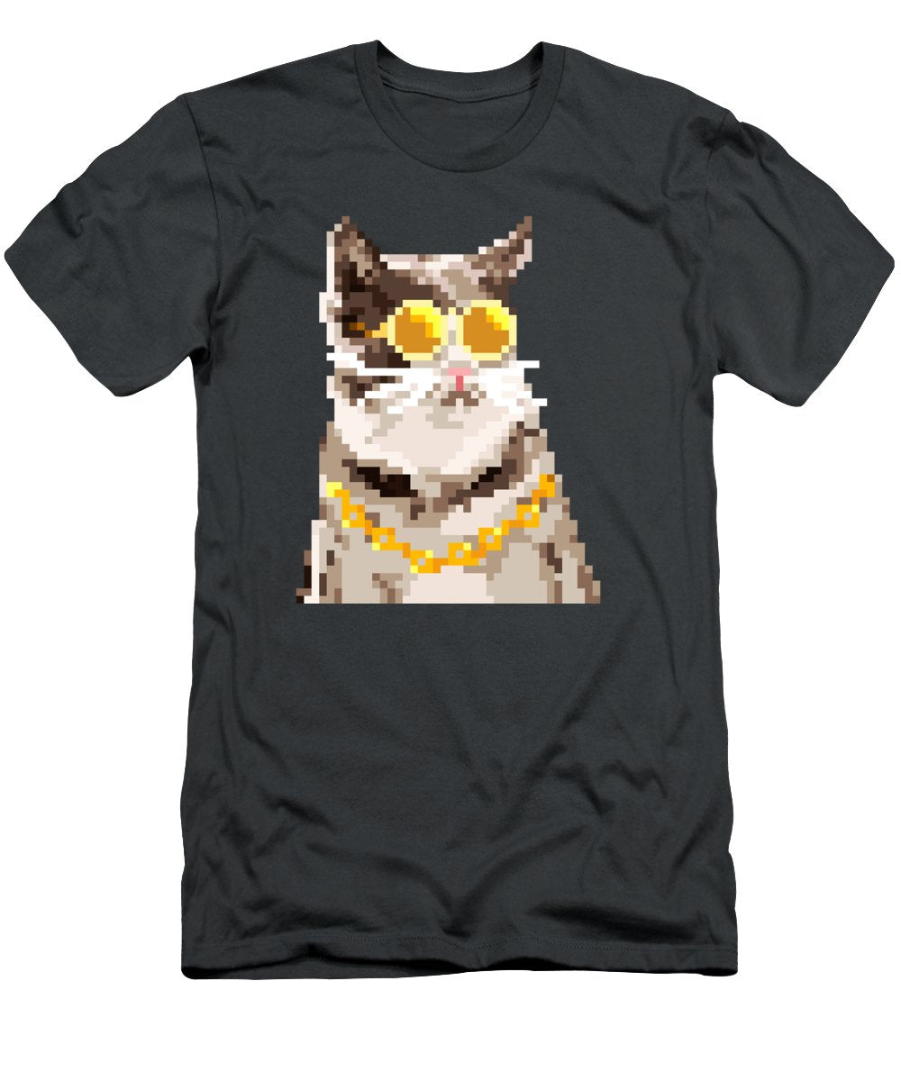 BOSS Cat Pixel Glasses Tees