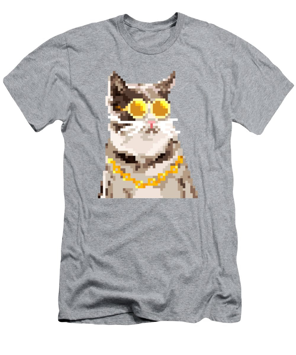 BOSS Cat Pixel Glasses Tees